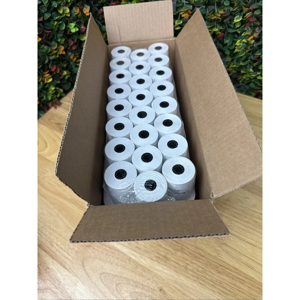 NCCO Credit Card Thermal Printer Rolls 1-ply 2-1/4